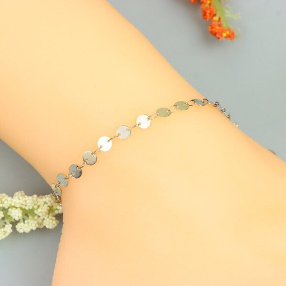 Handmade Anklet – A Stylish Choice for Women, Thoughtful Gift Idea, EVCH1556 - Picture 10 of 10